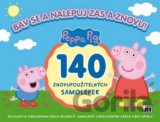 Peppa Pig: Bav se a nalepuj zas a znovu!