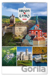 Nástěnný kalendář Hrady a Zámky 2021