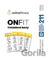 ONFIT - Tréninkové karty 40 karet
