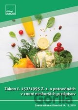 Zákon č. 152/1995 Z. z. o potravinách v znení neskorších predpisov