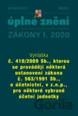 Aktualizace I/6 2020