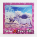 3D puzzle Jednorožec