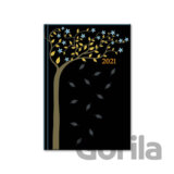 Denný diár A5 - PRINT - Strom 2021
