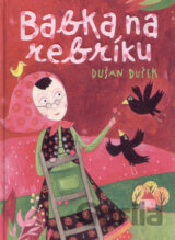 Babka na rebríku (s podpisom autora)