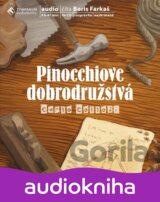 FARKAS BORIS: COLLODI: PINOCCHIOVE DOBRODRUZSTVA (  4-CD)
