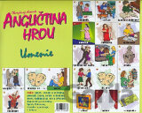 Angličtina hrou - Umenie (pexeso)