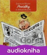 AUDIOSTORY: BEZOUSKA, B.: POVIDKY ( J.HASEK) (2CD)