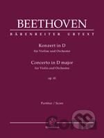 Koncert D dur pro housle a orchestr op. 61