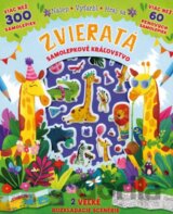 Zvieratá - Kúzelné samolepkové kráľovstvo