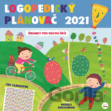 Logopedický plánovač 2021 (se samolepkami)