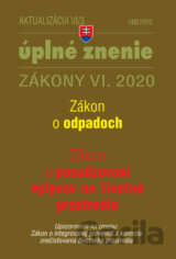 Aktualizácia VI/3 2020 - životné prostredie, odpadové a vodné hospodárstvo