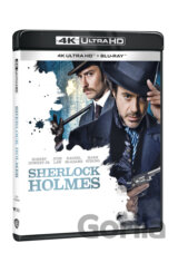 Sherlock Holmes Ultra HD Blu-ray