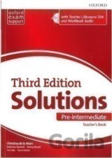 Maturita Solutions - Pre-Intermediate - Teacher's book