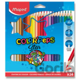 Maped - Pastelky trojhranné Color´ Peps 24 ks