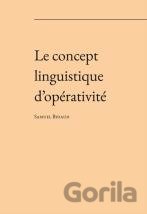Le concept linguistique d’opérativité