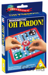 Člověče, nezlob se! - cestovní magnetická hra