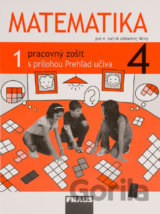 Matematika 4 - Pracovný zošit 1. diel