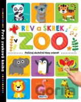 Prvá zvuková kniha – Rev a škrek v ZOO