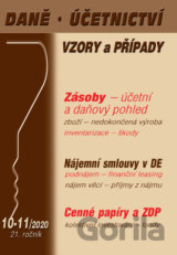 Daně, účetnictví, vzory a případy 10-11/2020 - Zásoby - účetně a daňově, Nájemní smlouvy v DE
