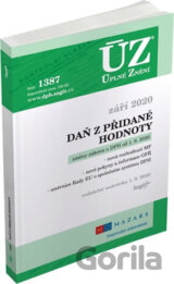Úplné Znění - 1387 Daň z přidané hodnoty 2020