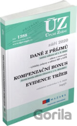 Úplné Znění - 1388 Daně z příjmů, evidence tržeb 2020