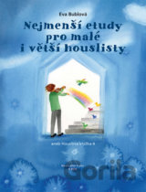 Nejmenší etudy pro malé i větší houslisty (1.- 4. poloha) aneb Houslová knížka 4
