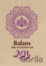 Balans diár na šťastný rok 2021