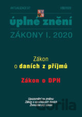 Aktualizace I/7 2020 - Úplné znění Zákona o daních z příjmů a Zákona o dani z přidané hodnoty