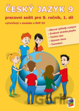Český jazyk 9, 1. díl (pracovní sešit)