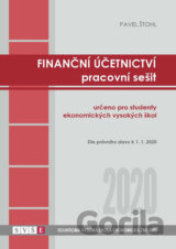 Finanční účetnictví - pracovní sešit 2020