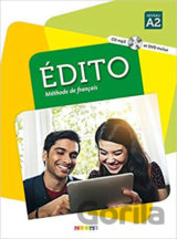 Édito Niveau A2: Učebnice + CD Mp3 + DVD