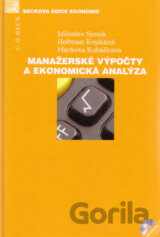 Manažerské výpočty a ekonomická analýza + CD