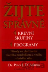 Žijte správně - 4 krevní skupiny, 4 programy