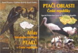 Atlas hnízdního rozšíření ptáků v České republice + Ptačí oblasti České republiky