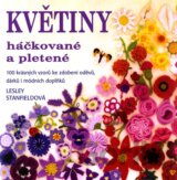 Květiny háčkované a pletené