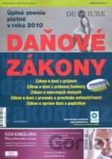 Daňové zákony 2010