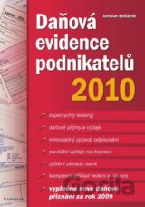 Daňová evidence podnikatelů 2010