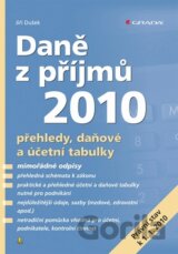Daně z příjmů 2010