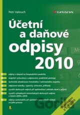 Účetní a daňové odpisy 2010