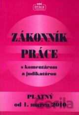 Zákonník práce s komentárom a judikatúrou