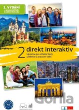 Direkt interaktiv 2 (A2) – učebnice a pracovní sešit + kód