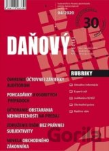 Daňový špeciál 4/2020