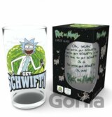 Pohár Rick and Morty: Get Schwifty