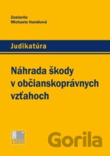 Náhrada škody v občianskoprávnych vzťahoch