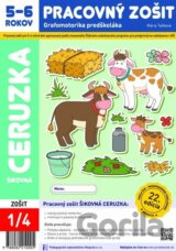 Šikovná ceruzka - pracovný zošit - Grafomotorika predškoláka