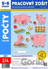 Šikovné počty - pracovný zošit - Matematické predstavy predškoláka
