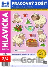 Šikovná hlavička - pracovný zošit - Rozvoj poznania predškoláka