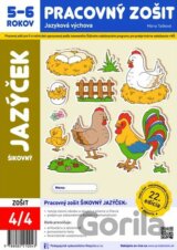 Šikovný jazýček - pracovný zošit - Jazyková výchova