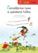 Čteme s obrázky: Čarodějnice Lexa a splašená hůlka