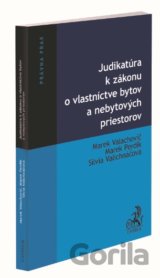 Judikatúra k zákonu o vlastníctve bytov a nebytových priestorov